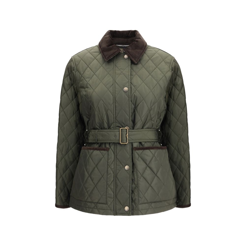 Burberry Nylon Quilted Jacket