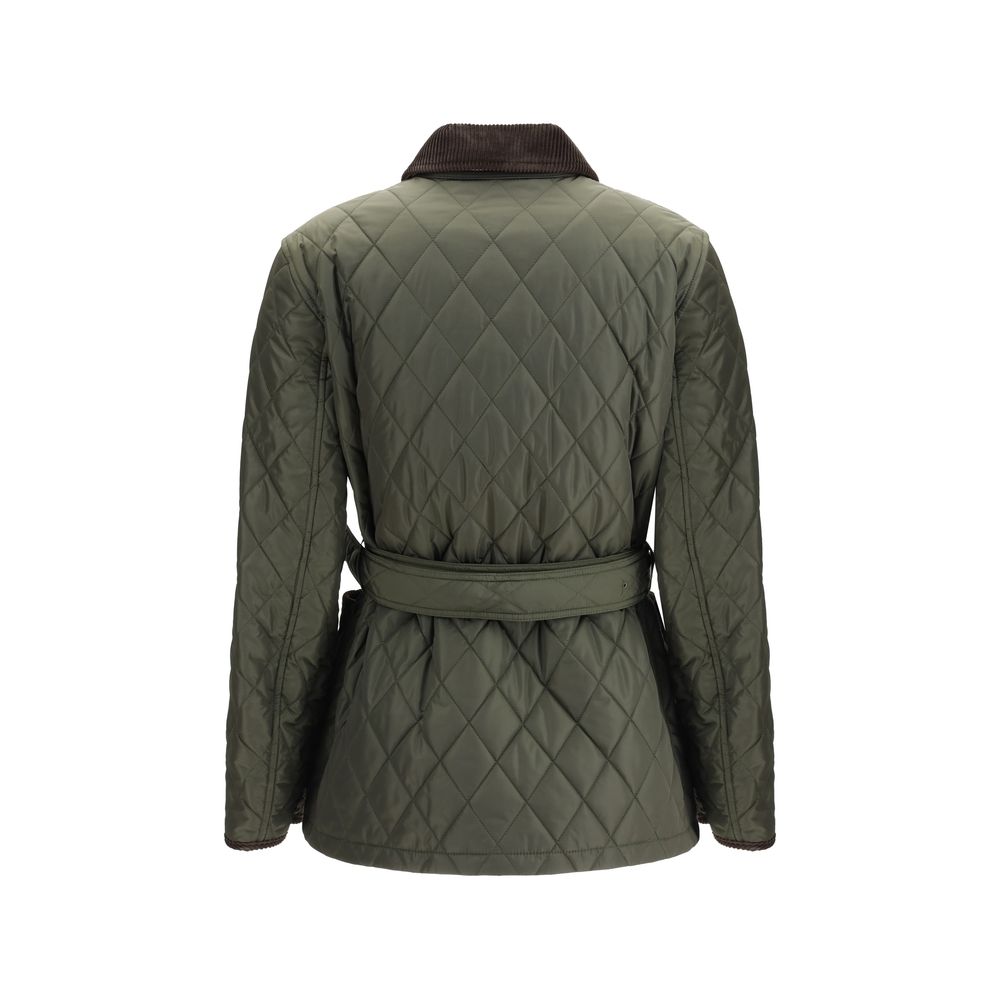 Burberry Nylon Quilted Jacket