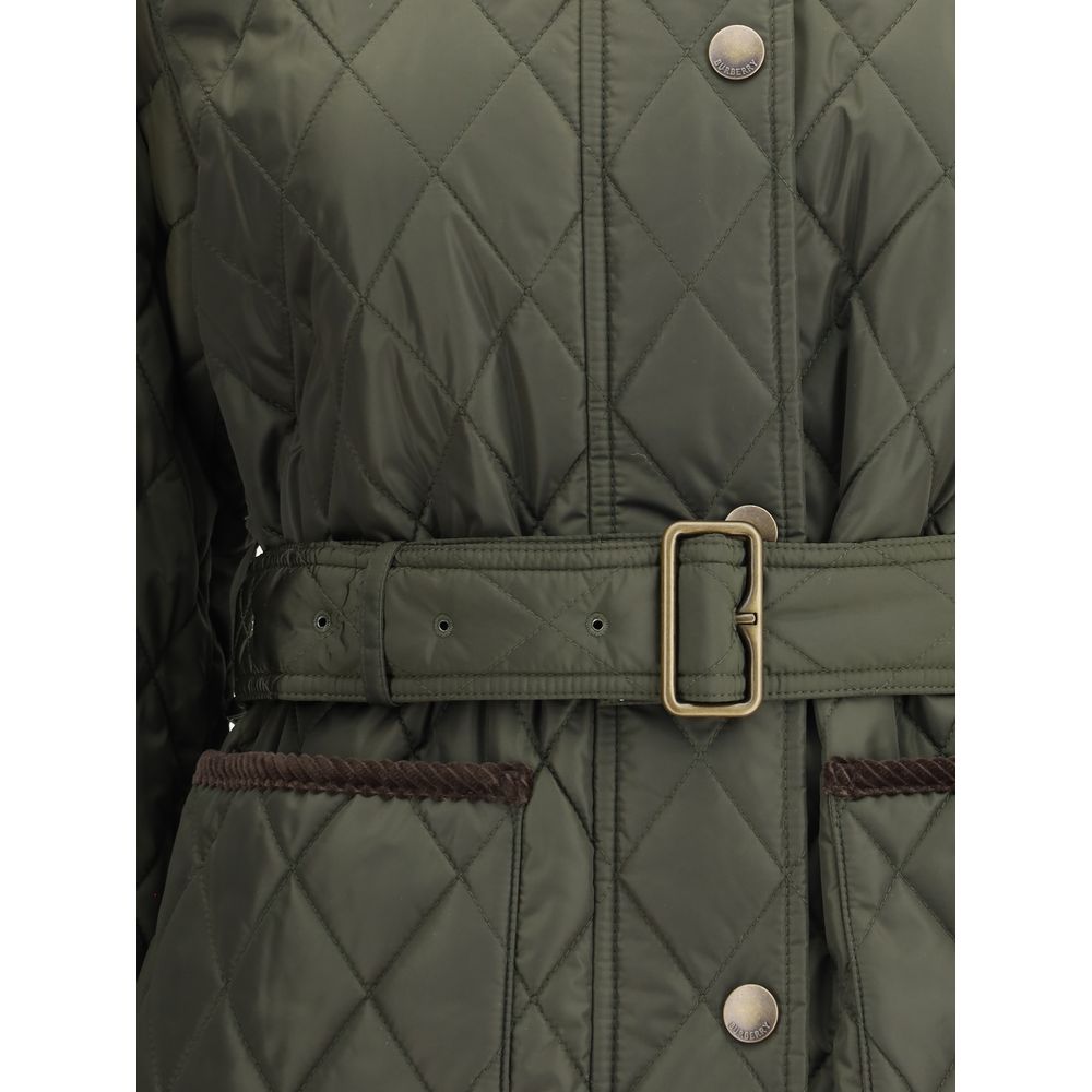 Burberry Nylon Quilted Jacket