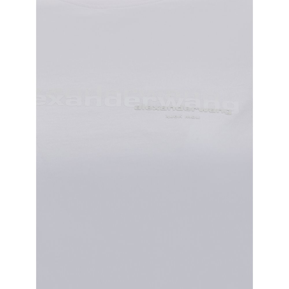 Alexander Wang Cropped T-Shirt