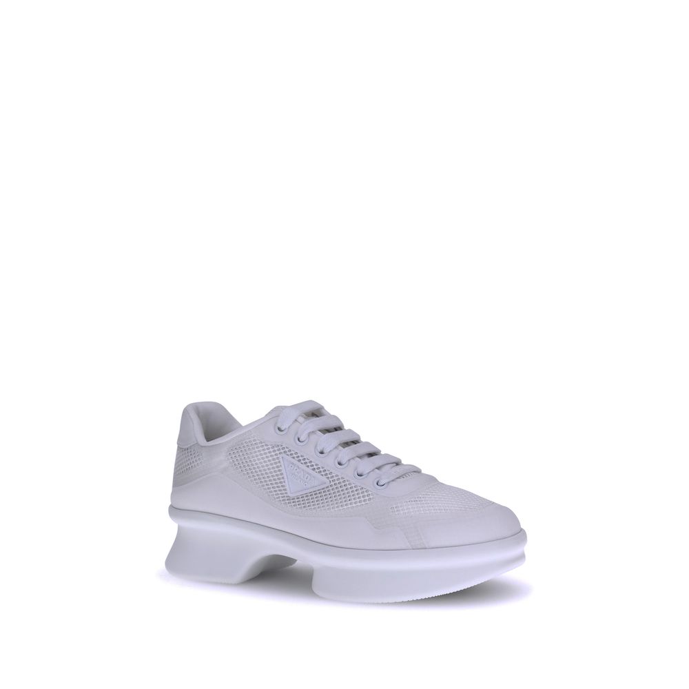 Prada Leather Sneakers