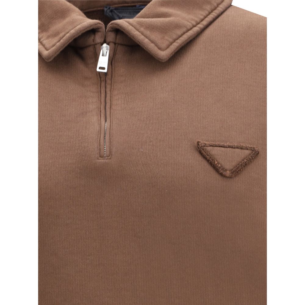 Prada Polo Sweatshirt