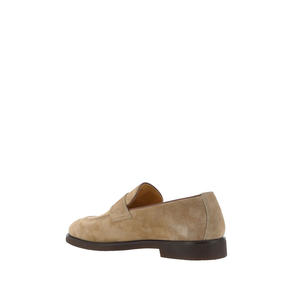 Brunello Cucinelli Suede Loafers