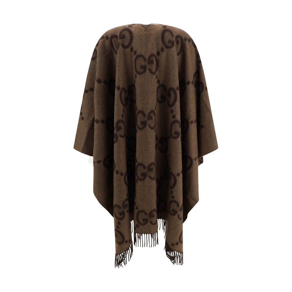 Gucci Cashmere Cape