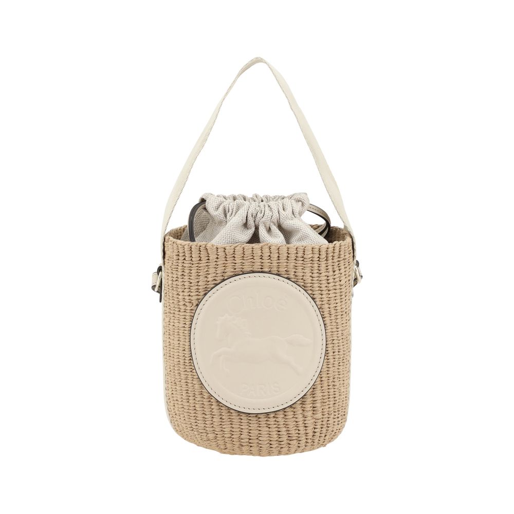 Chloé Horse Medal Bucket Bag