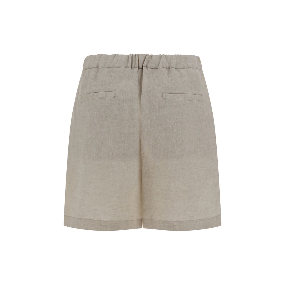 Brunello Cucinelli Linen Shorts