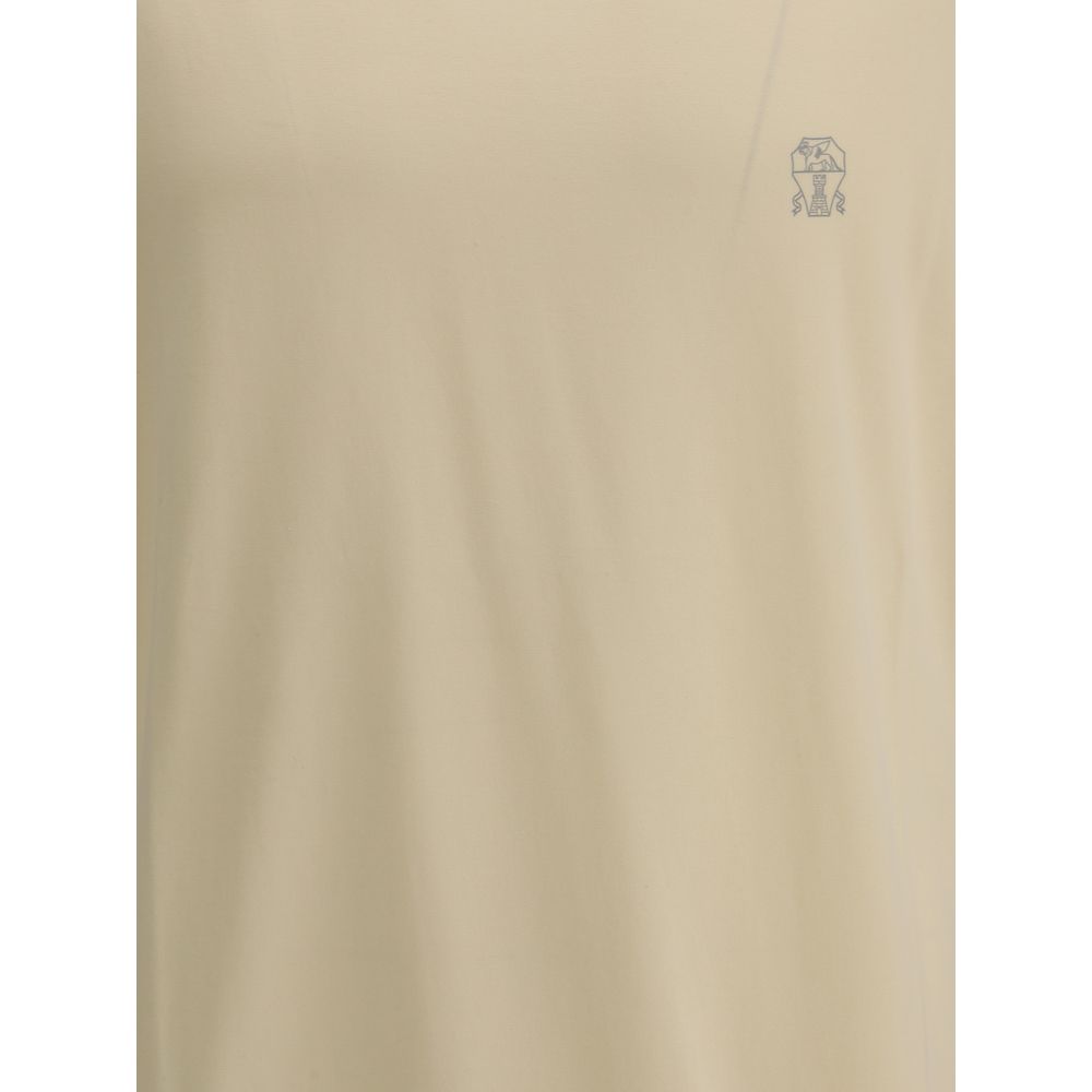 Brunello Cucinelli Logoed T-Shirt