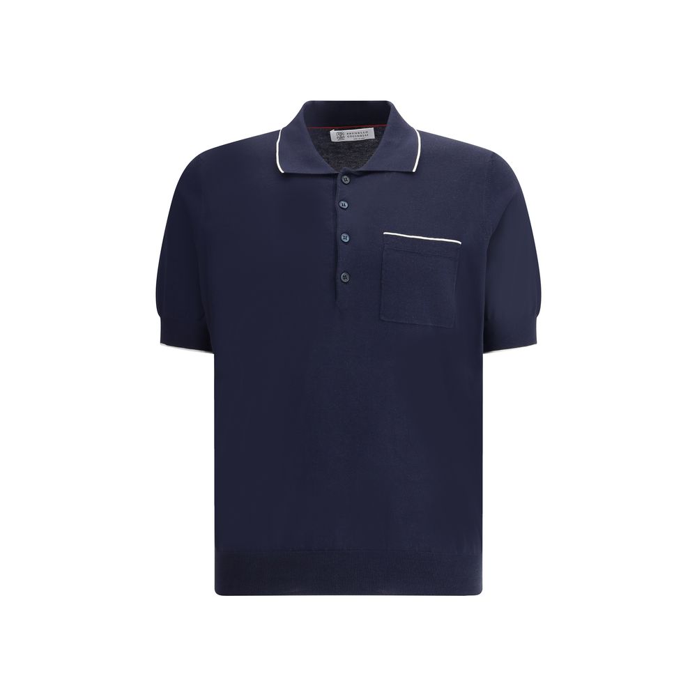 Brunello Cucinelli Polo Shirt whit pocket