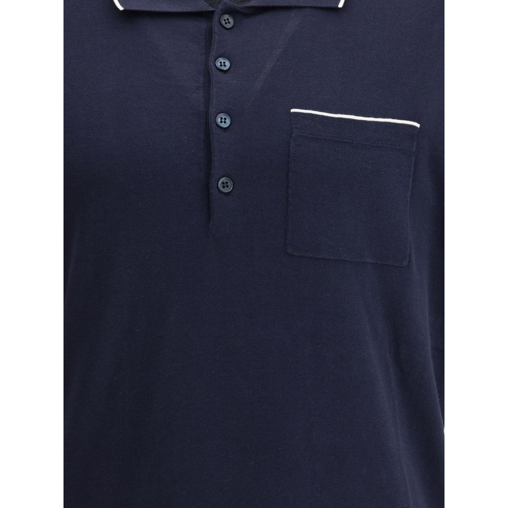 Brunello Cucinelli Polo Shirt whit pocket