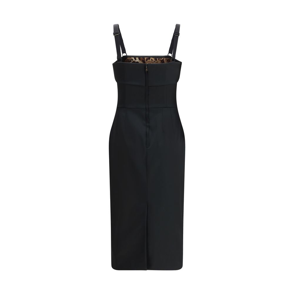 Dolce & Gabbana Satin midi Dress