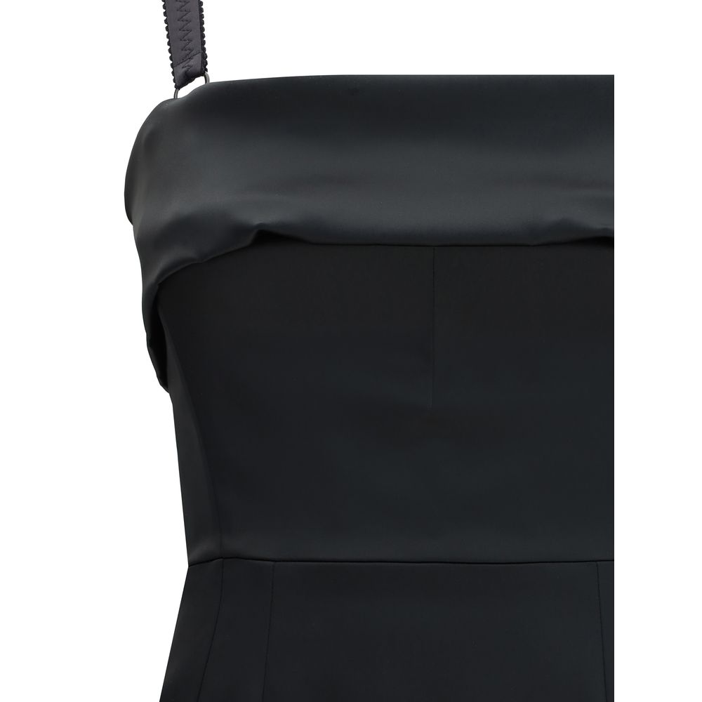 Dolce & Gabbana Satin midi Dress