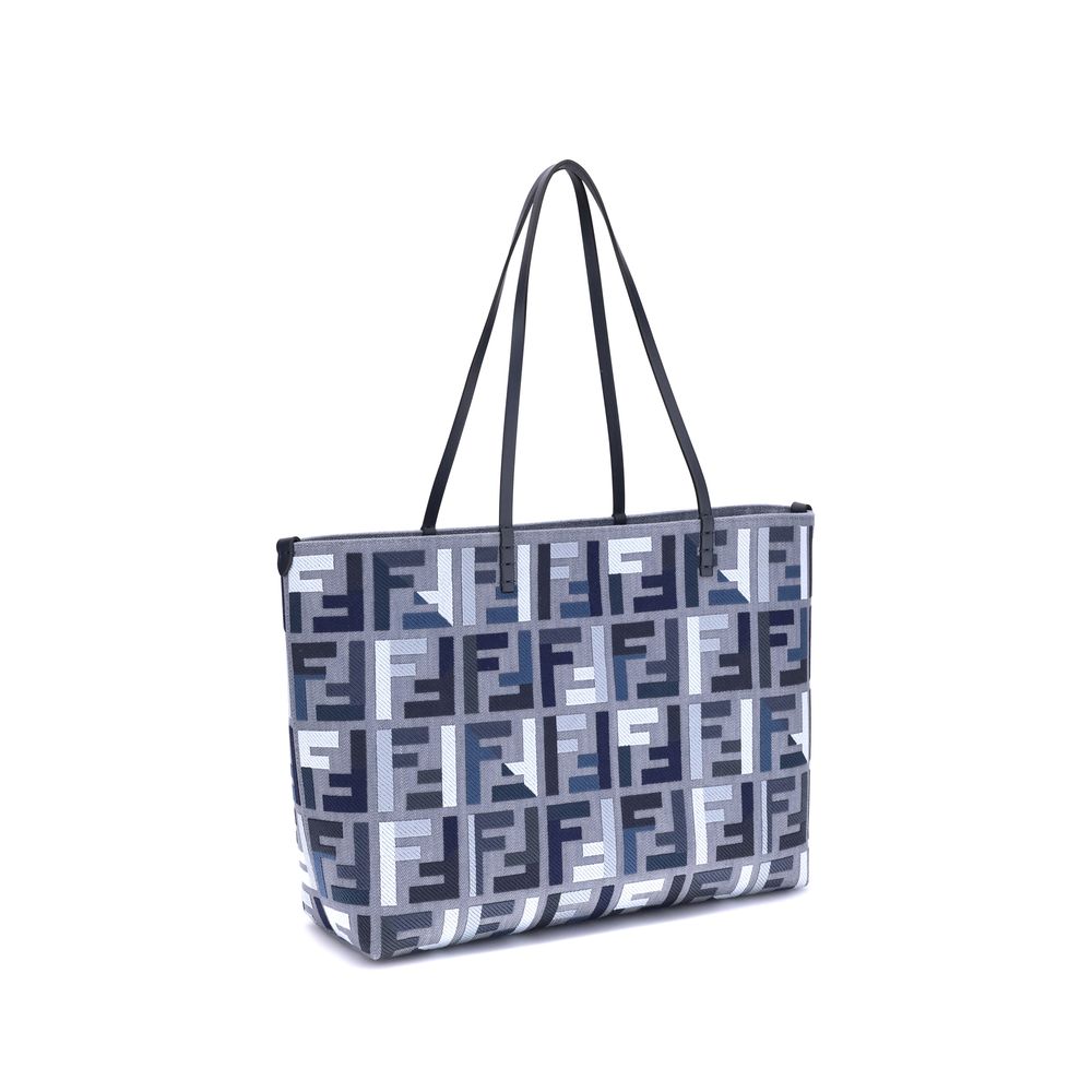 Fendi Large Roll Tote Bag
