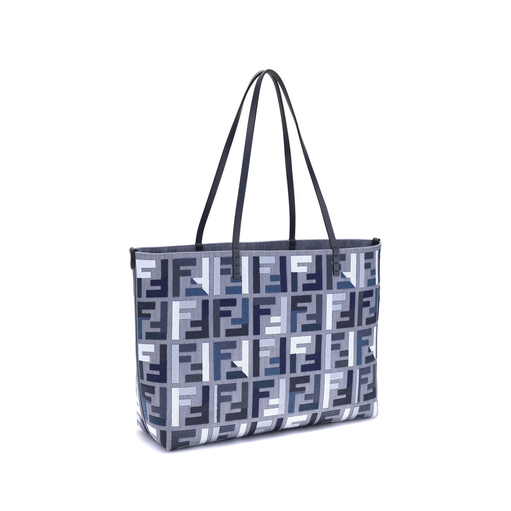 Fendi Large Roll Tote Bag