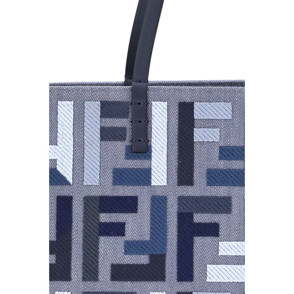 Fendi Large Roll Tote Bag