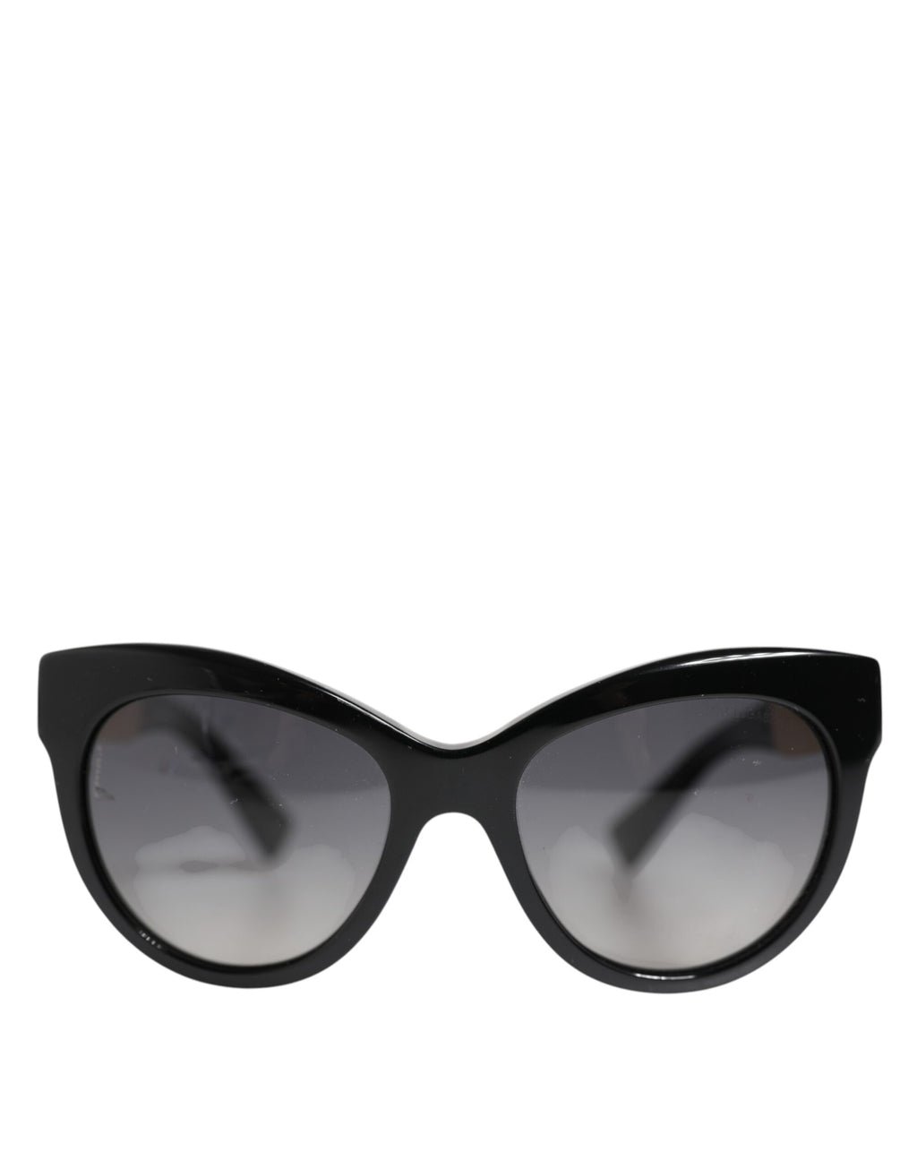 Dolce & Gabbana Black Gold Artisian Mosaic Flower Logo Shades Sunglasses