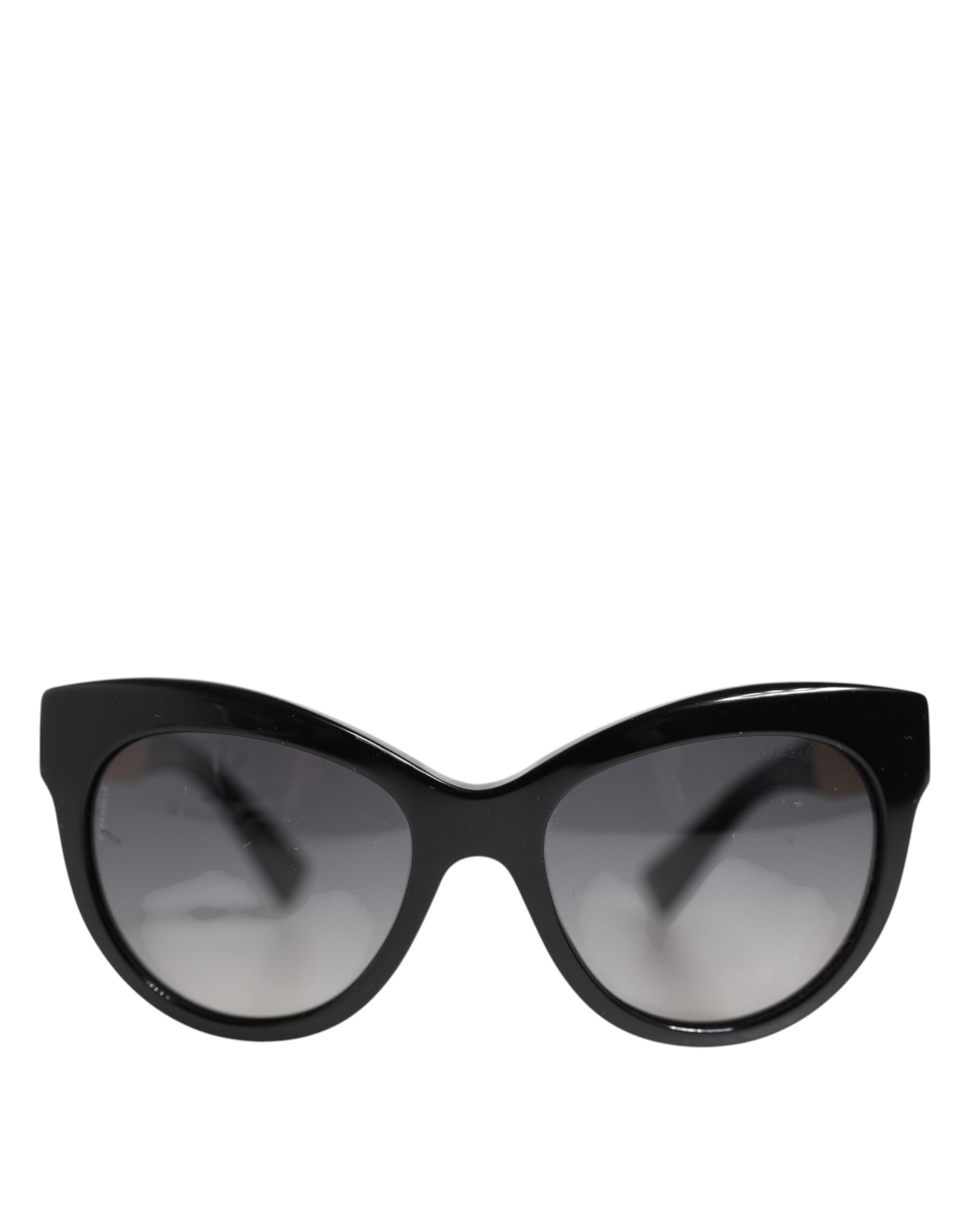 Dolce & Gabbana Black Gold Artisian Mosaic Flower Logo Shades Sunglasses