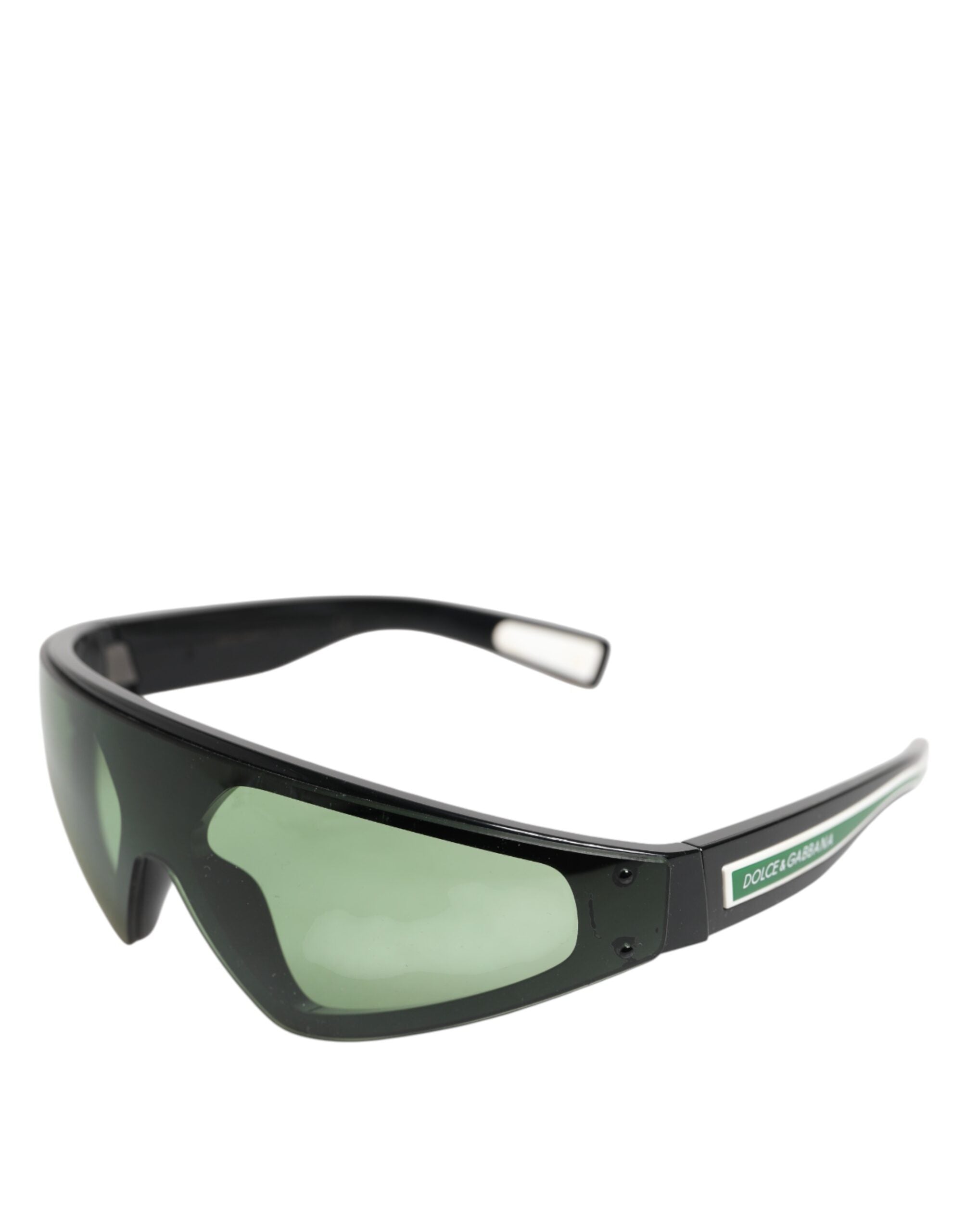 Dolce & Gabbana Black Green Street Sporty DG6161 Men Eyewear Sunglasses