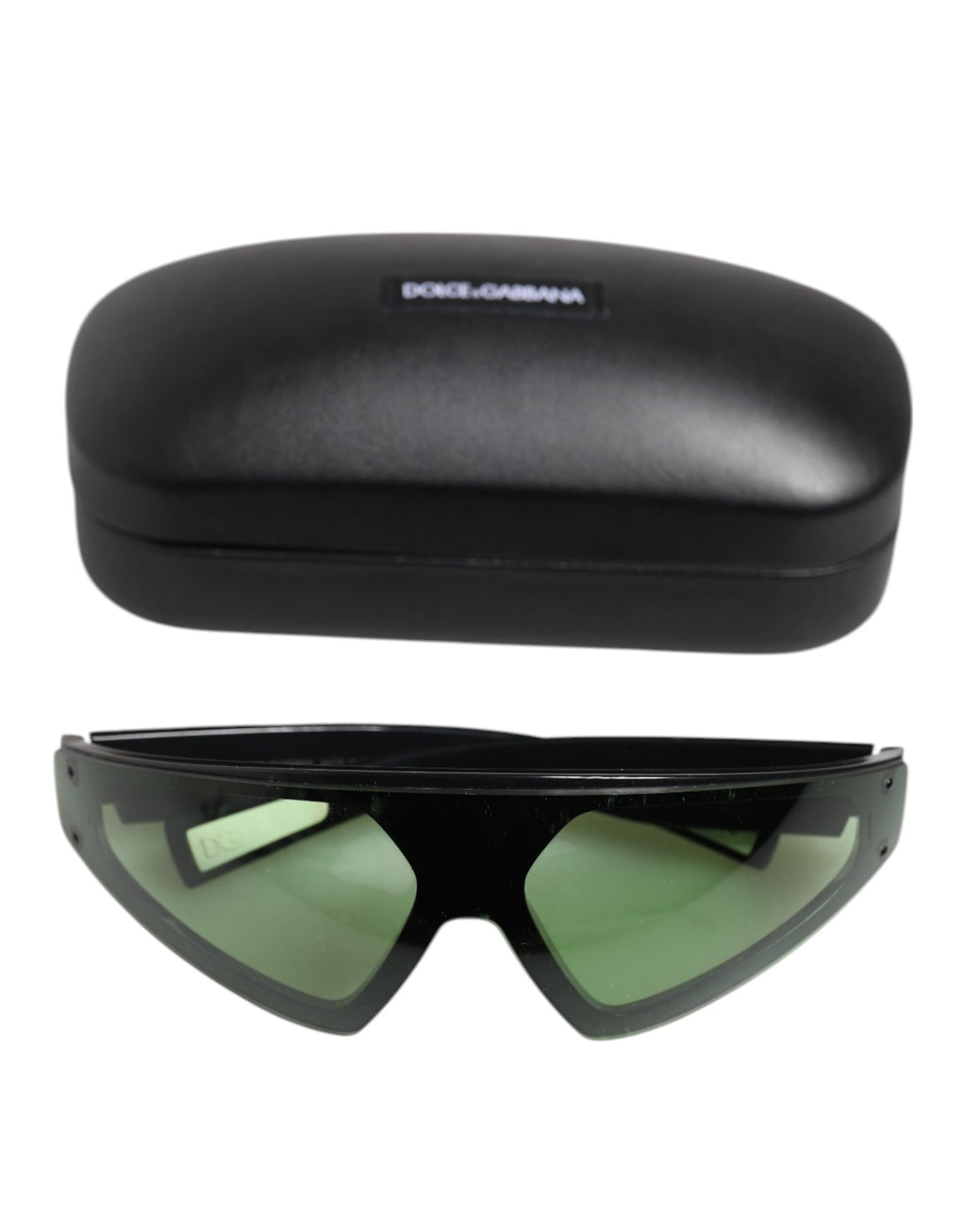 Dolce & Gabbana Black Green Street Sporty DG6161 Men Eyewear Sunglasses