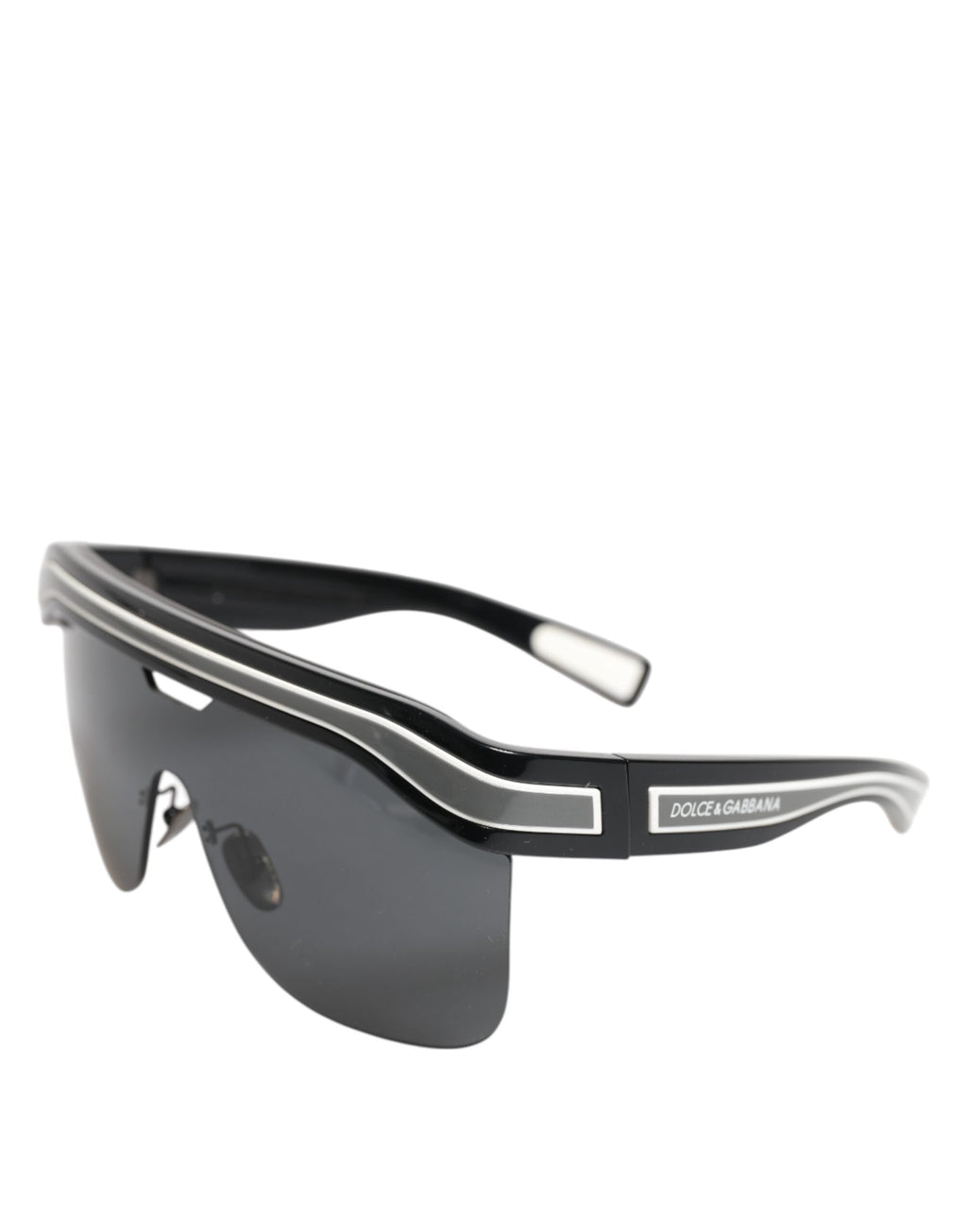 Dolce & Gabbana Black White Street Sporty DG6162 Men Eyewear Sunglasses