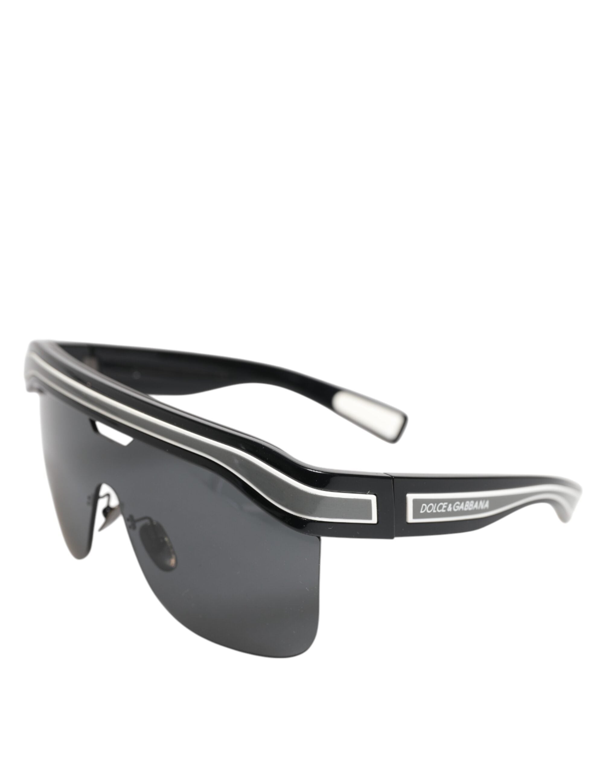 Dolce & Gabbana Black White Street Sporty DG6162 Men Eyewear Sunglasses