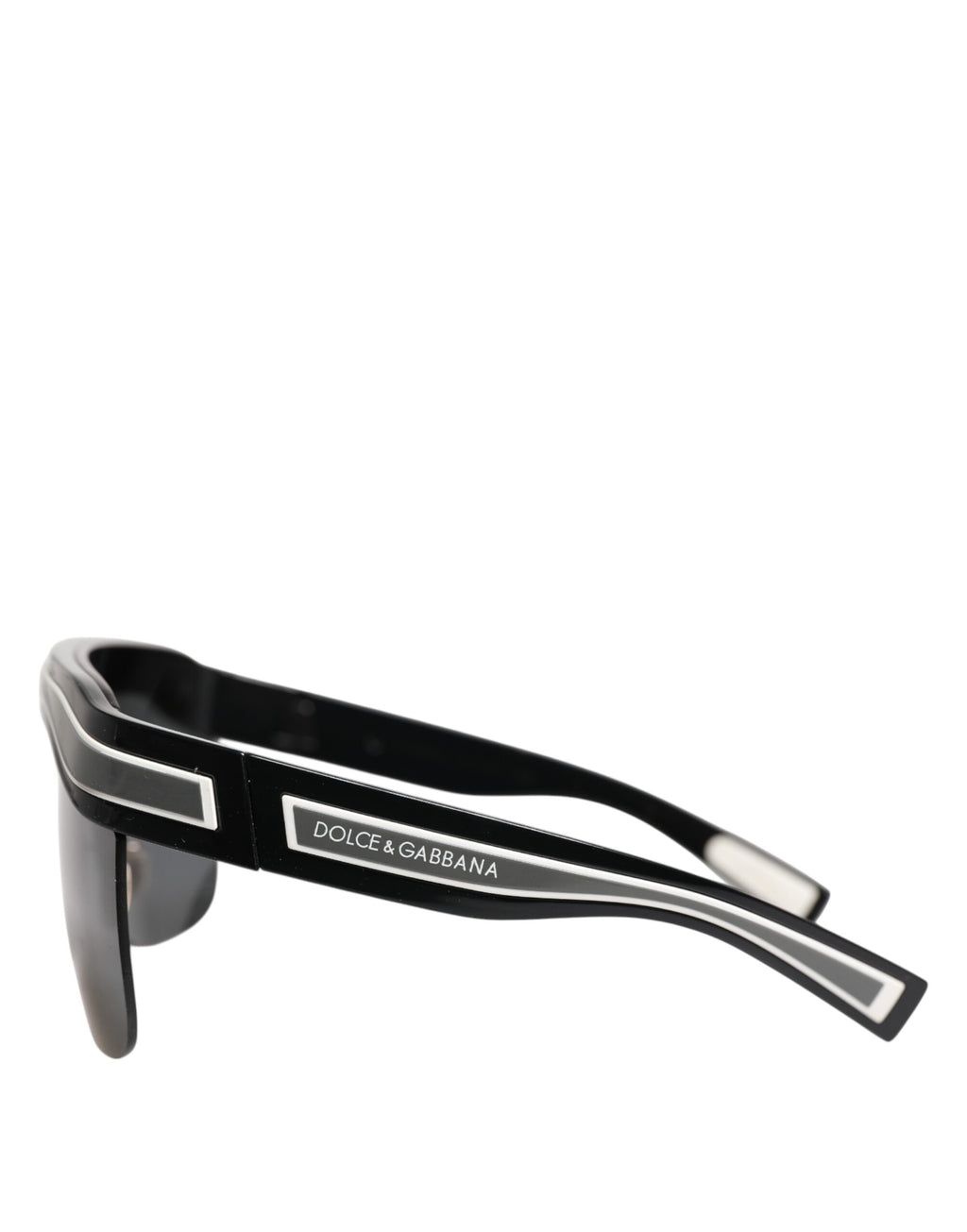Dolce & Gabbana Black White Street Sporty DG6162 Men Eyewear Sunglasses