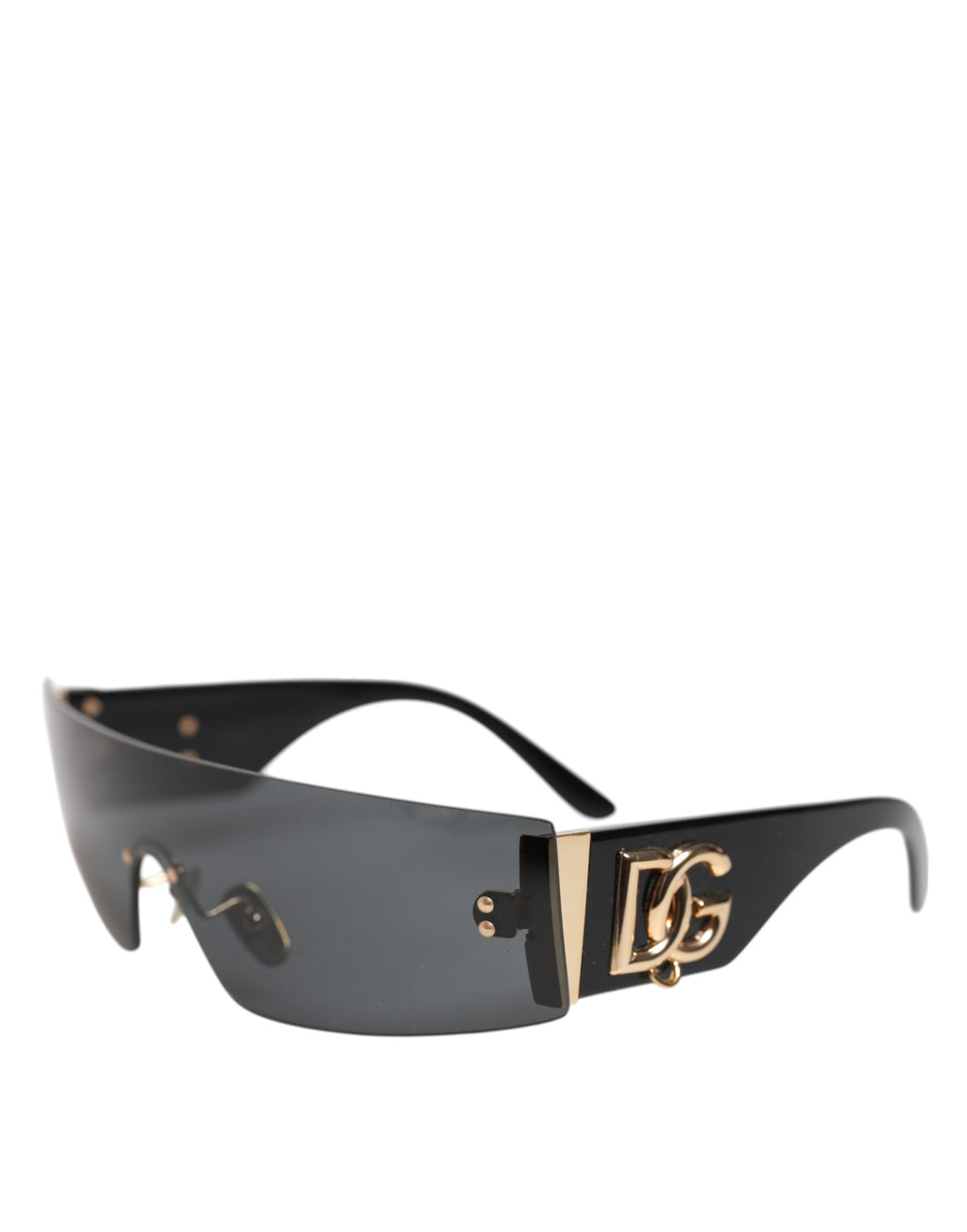 Dolce & Gabbana Black Acetate Frame Bella DG4429 Eyewear Sunglasses