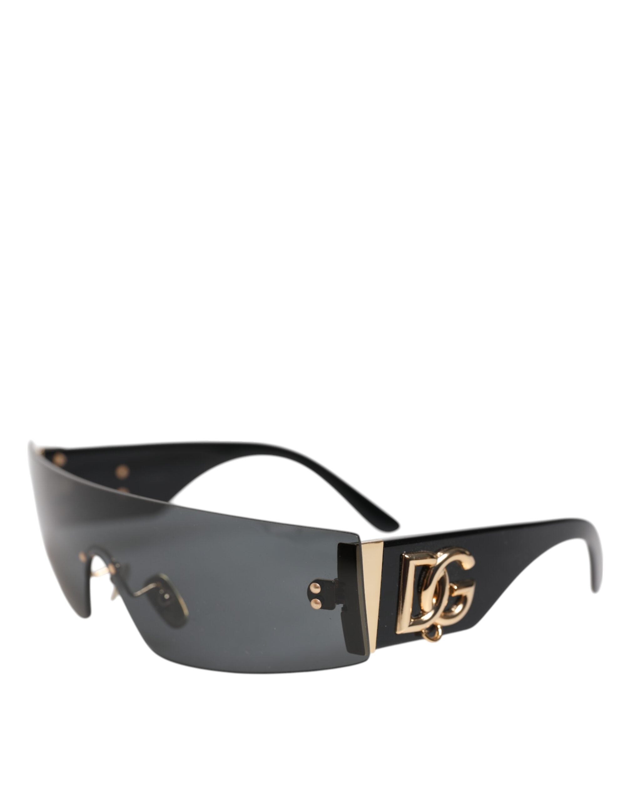 Dolce & Gabbana Black Acetate Frame Bella DG4429 Eyewear Sunglasses