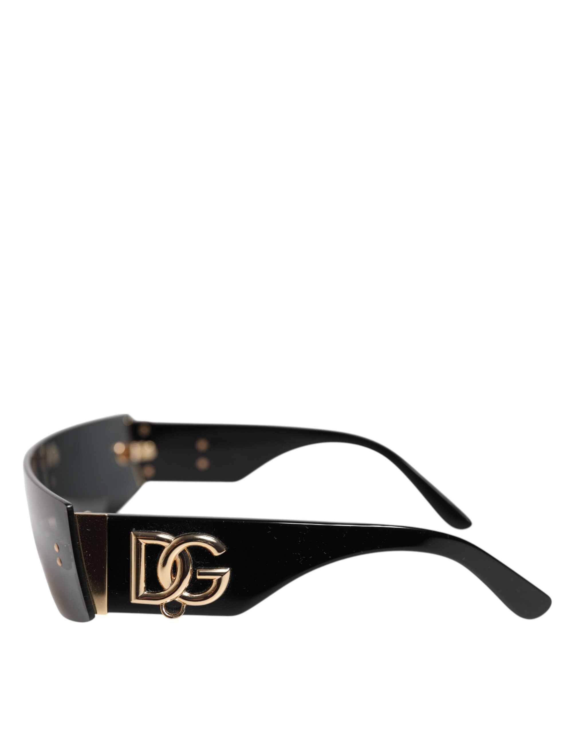 Dolce & Gabbana Black Acetate Frame Bella DG4429 Eyewear Sunglasses