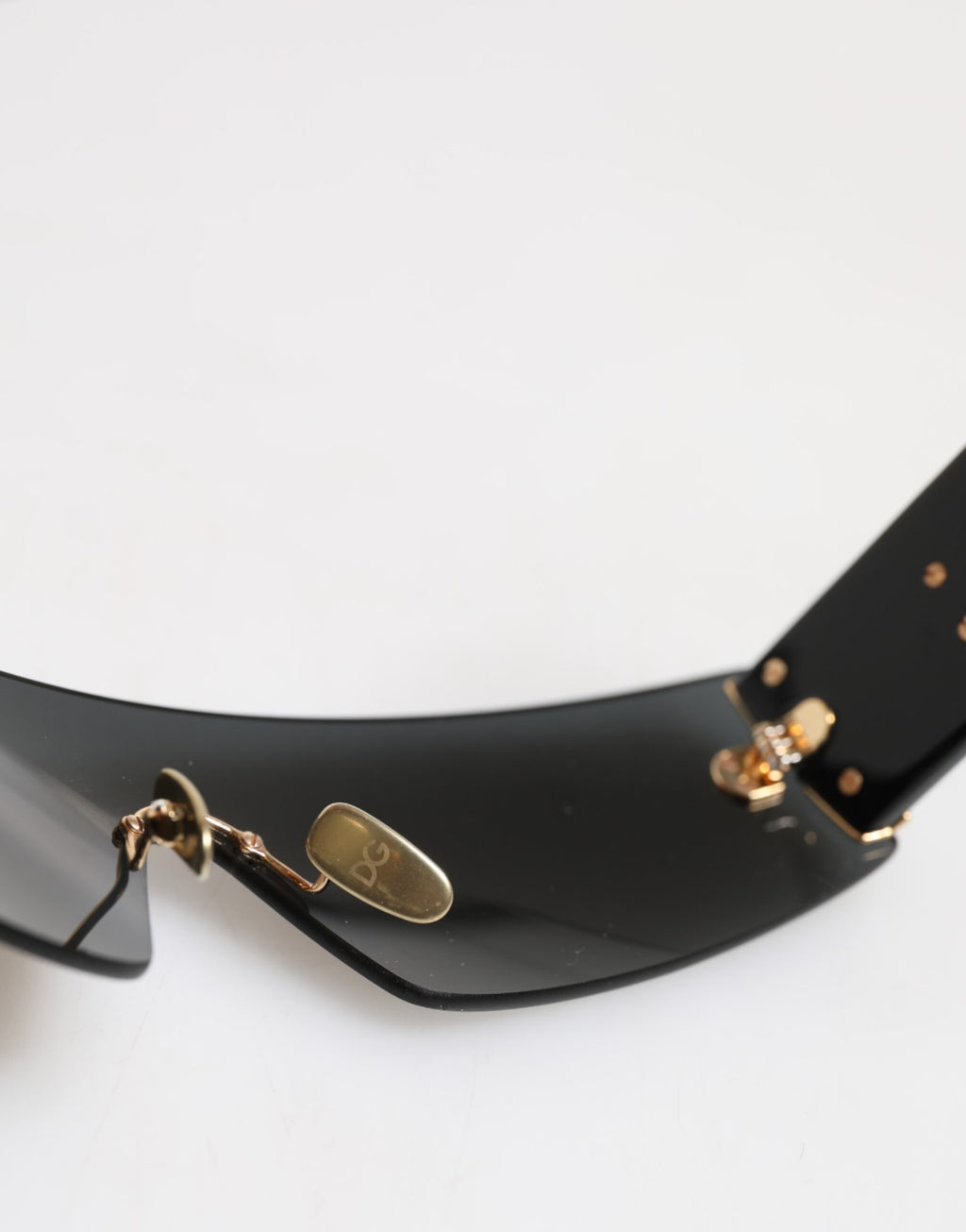 Dolce & Gabbana Black Acetate Frame Bella DG4429 Eyewear Sunglasses