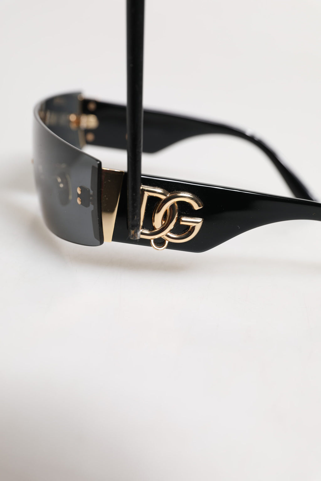 Dolce & Gabbana Black Acetate Frame Bella DG4429 Eyewear Sunglasses