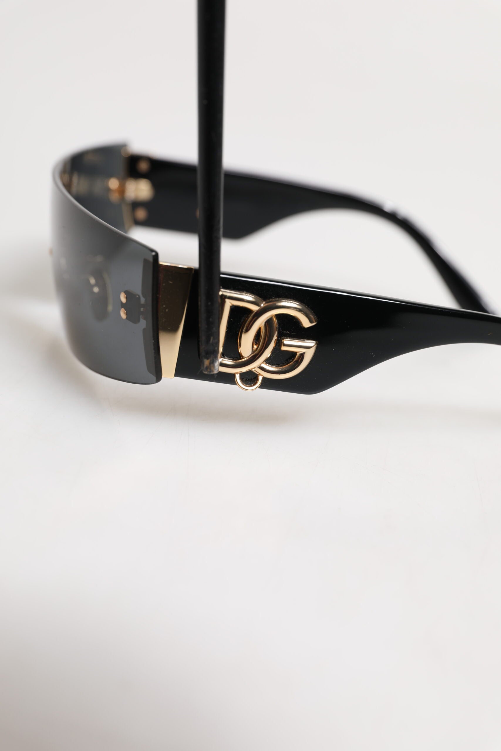 Dolce & Gabbana Black Acetate Frame Bella DG4429 Eyewear Sunglasses