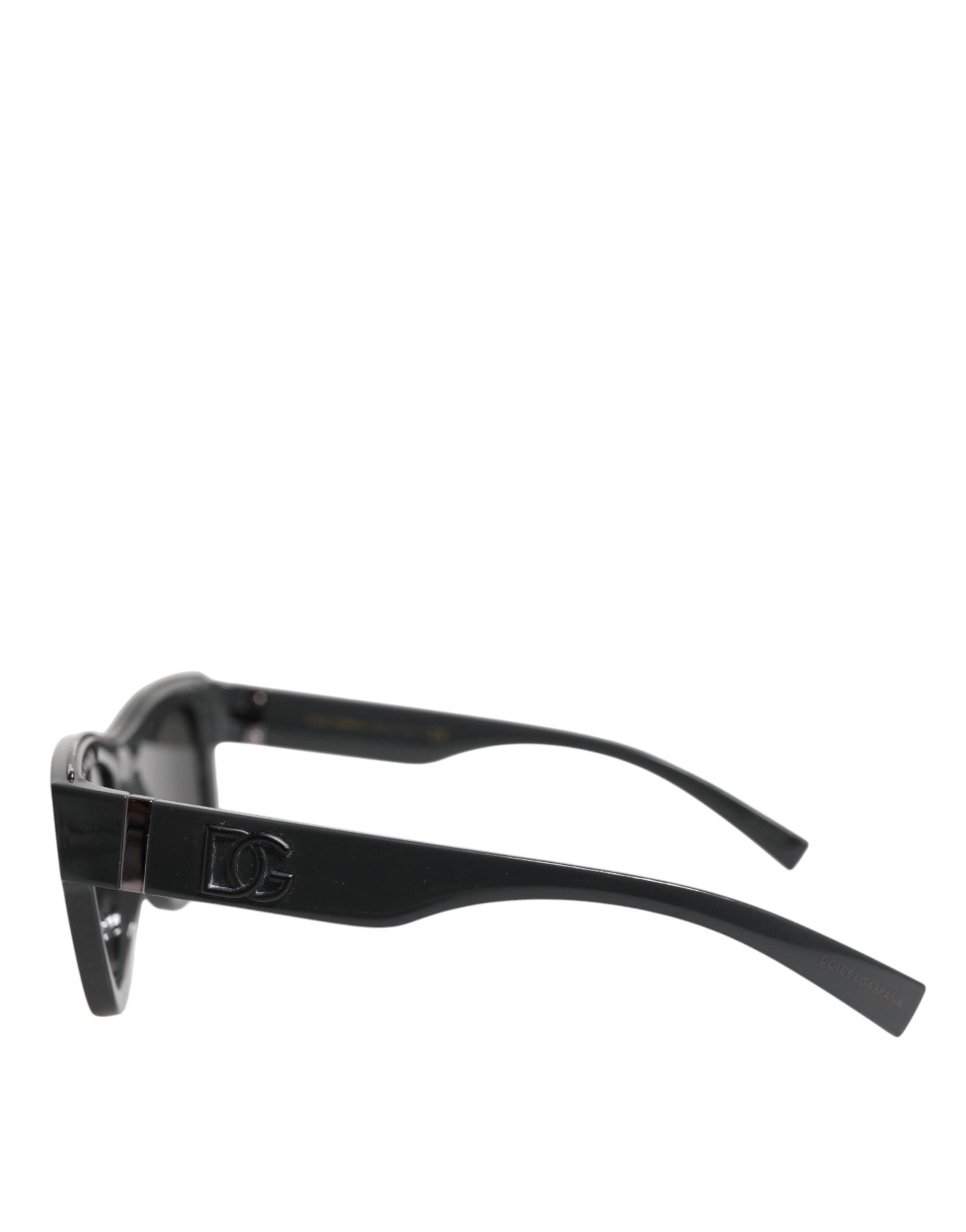 Dolce & Gabbana Black Square DG Crossed DG6140 Eyewear Shades Sunglasses