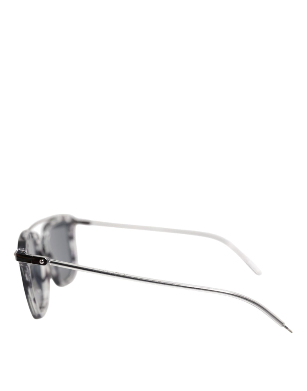 Dolce & Gabbana Gray Havana Acetate Square DG4327 Eyewear Sunglasses