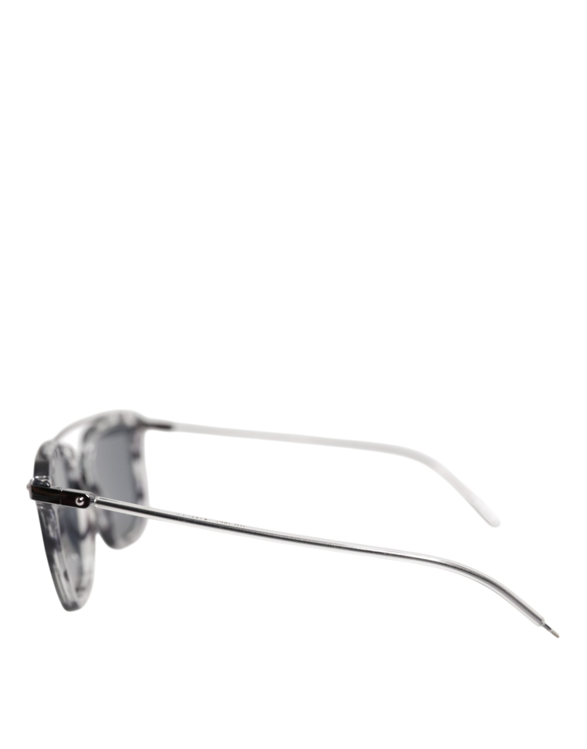 Dolce & Gabbana Gray Havana Acetate Square DG4327 Eyewear Sunglasses