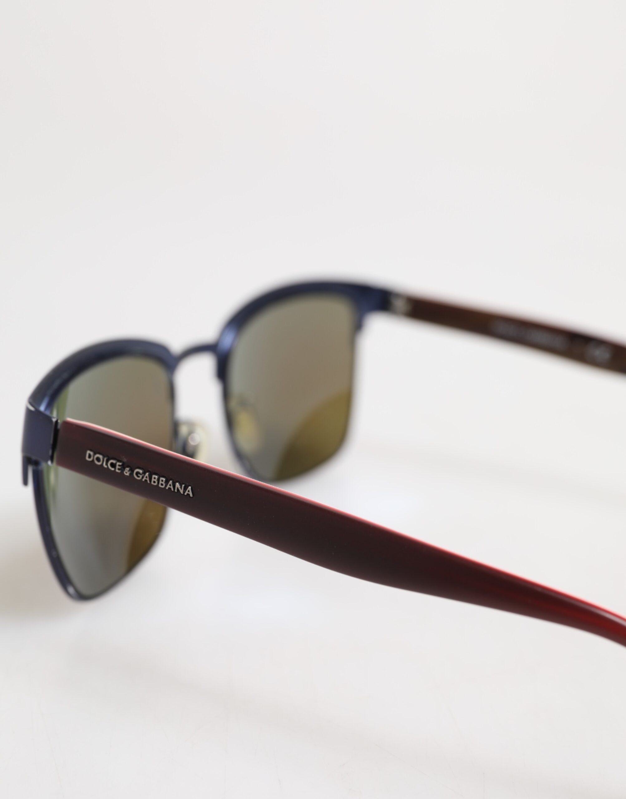 Dolce & Gabbana Black Acetate Square Polarized DG4287F Eyewear Sunglasses