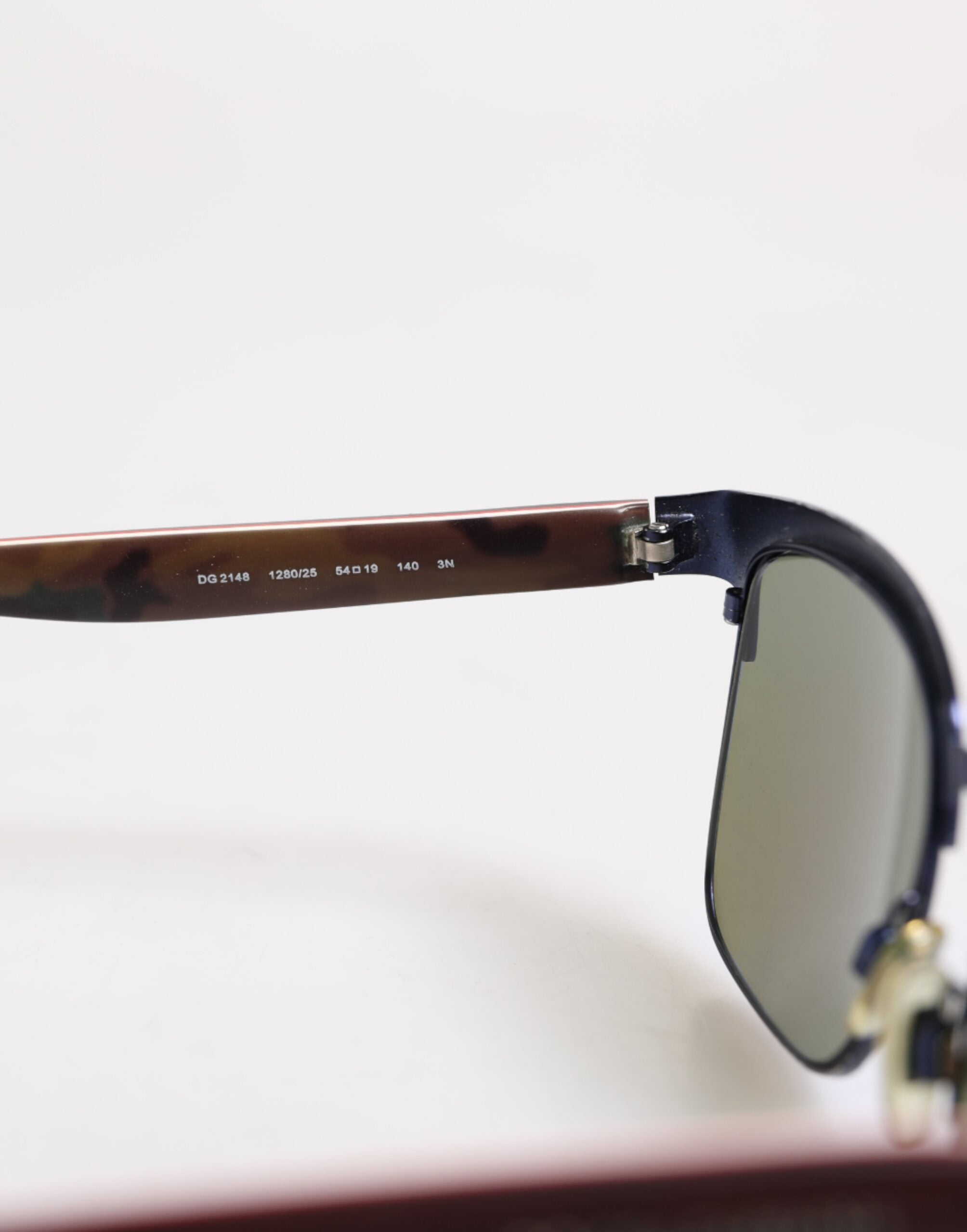 Dolce & Gabbana Black Acetate Square Polarized DG4287F Eyewear Sunglasses