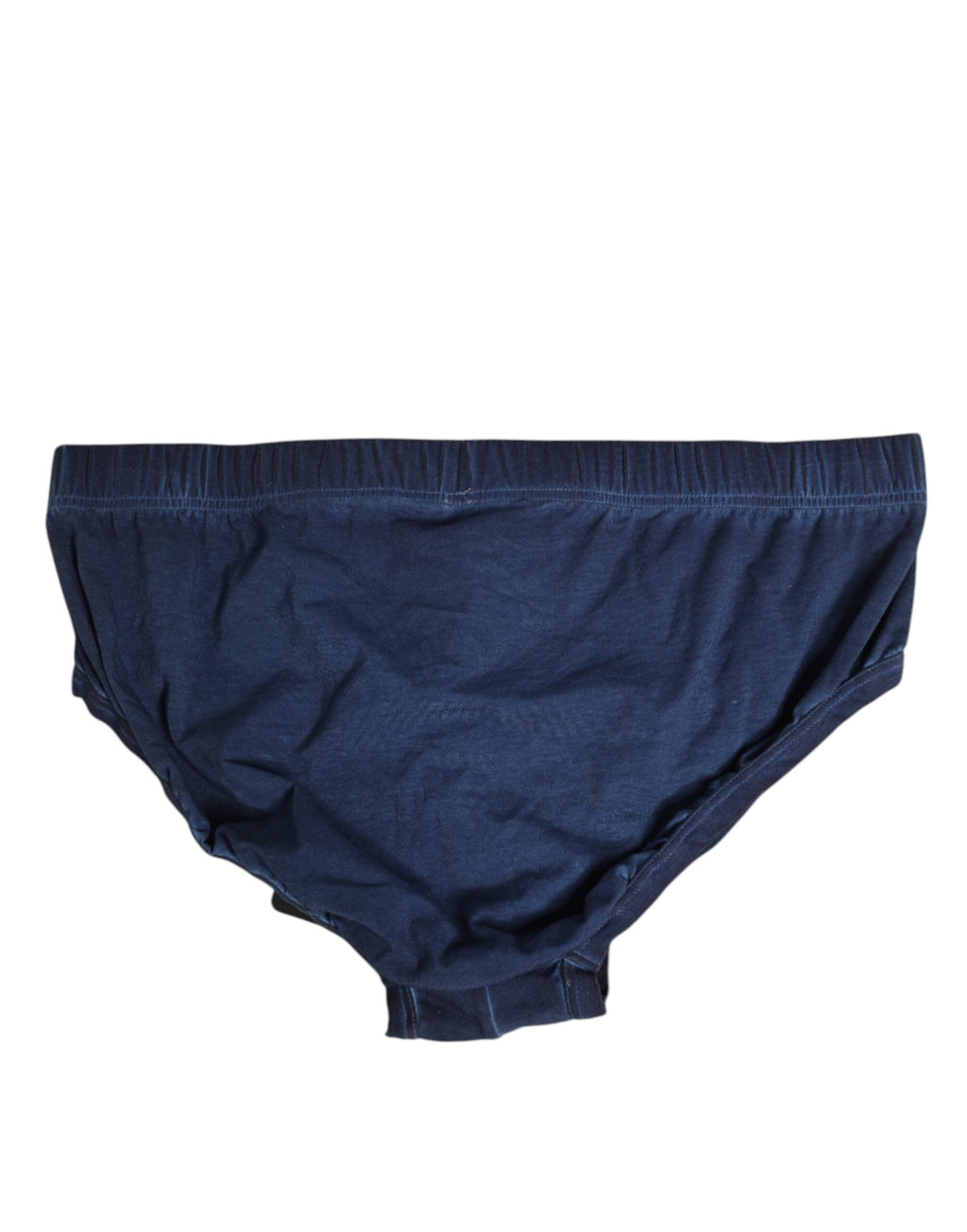Dolce & Gabbana Blue Cotton Stretch Regular Men Brief Underwear