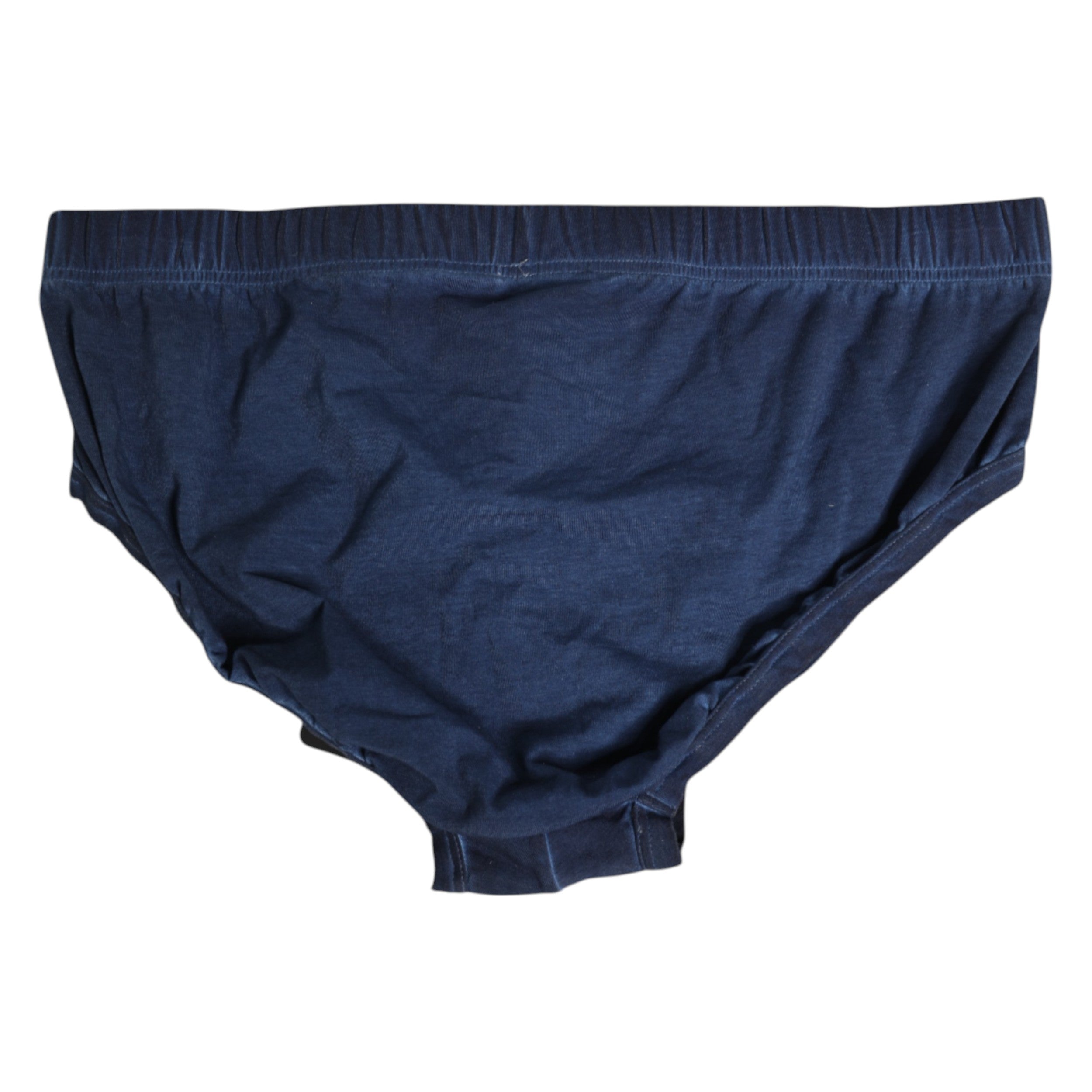 Dolce & Gabbana Blue Cotton Stretch Regular Men Brief Underwear