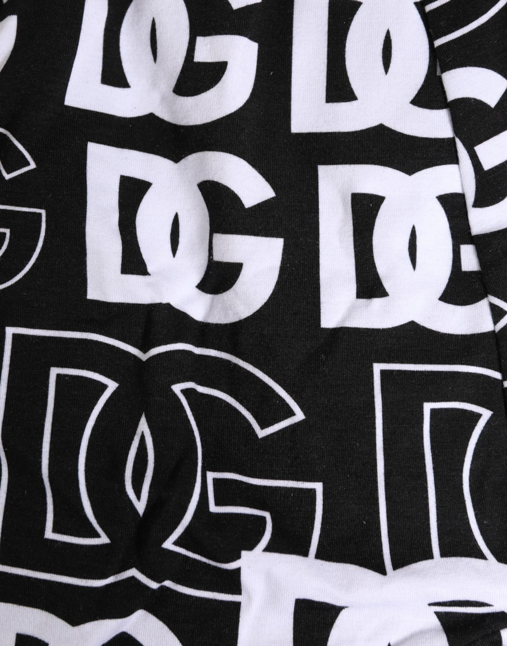 Dolce & Gabbana Black Cotton Logo Regular Men Boxer Underwear