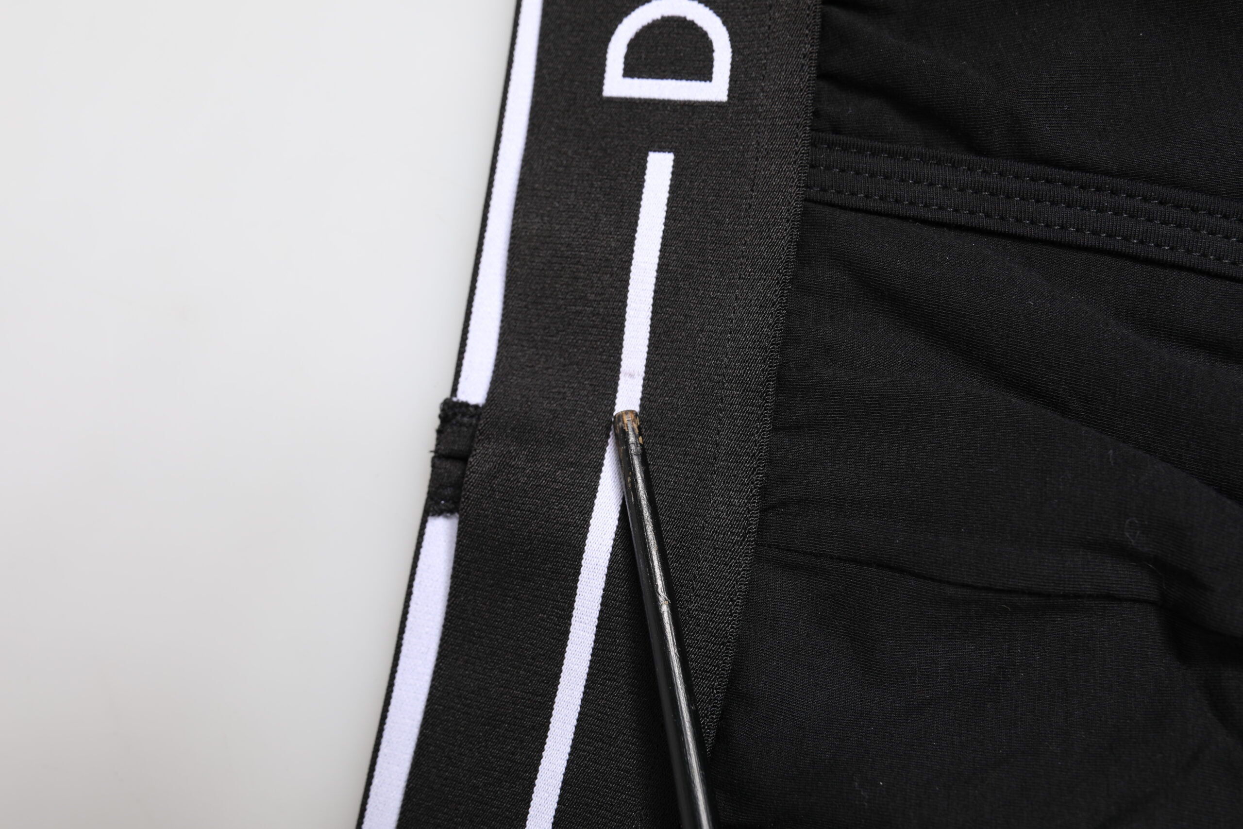 Dolce & Gabbana Black Cotton Stretch Regular Boxer Underwear