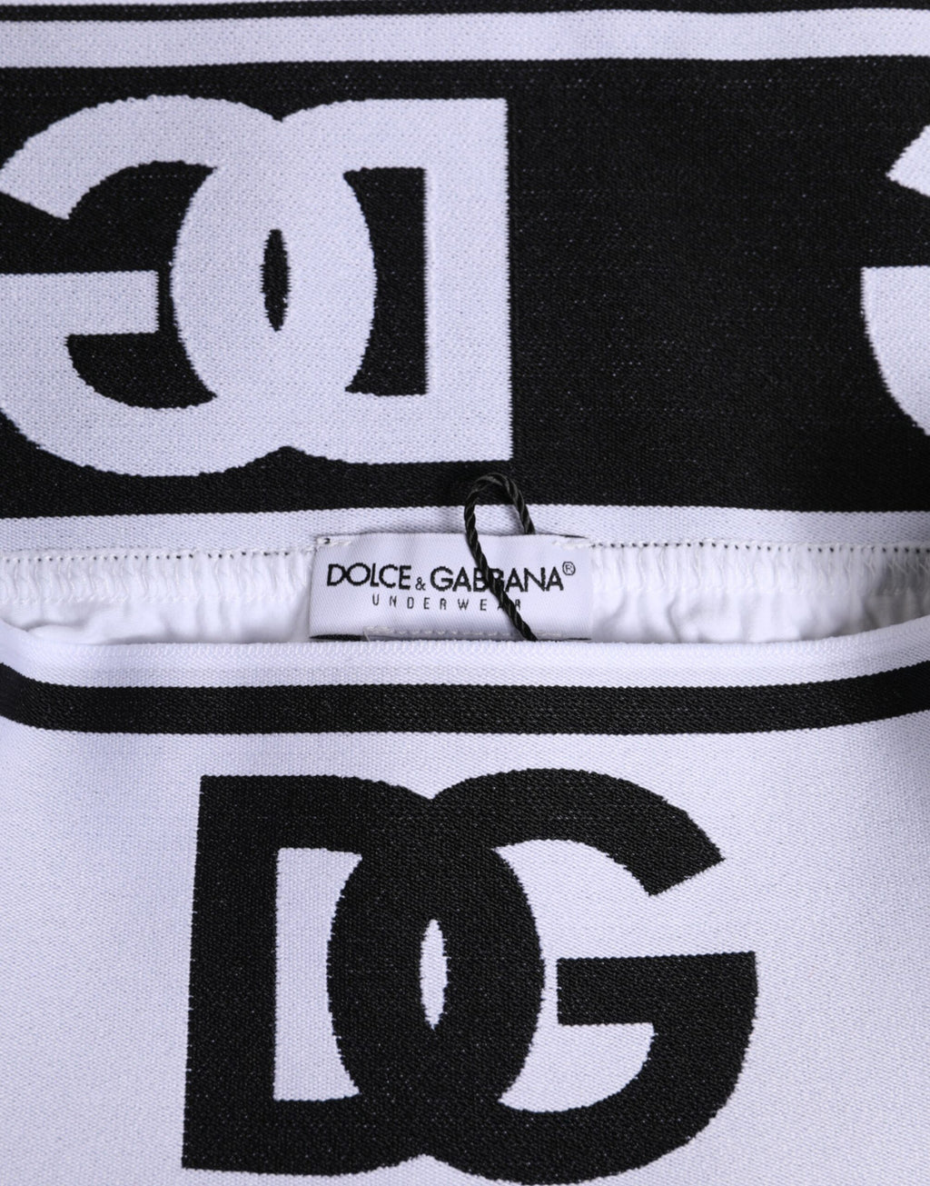 Dolce & Gabbana White Cotton Stretch Regular Boxer Underwear