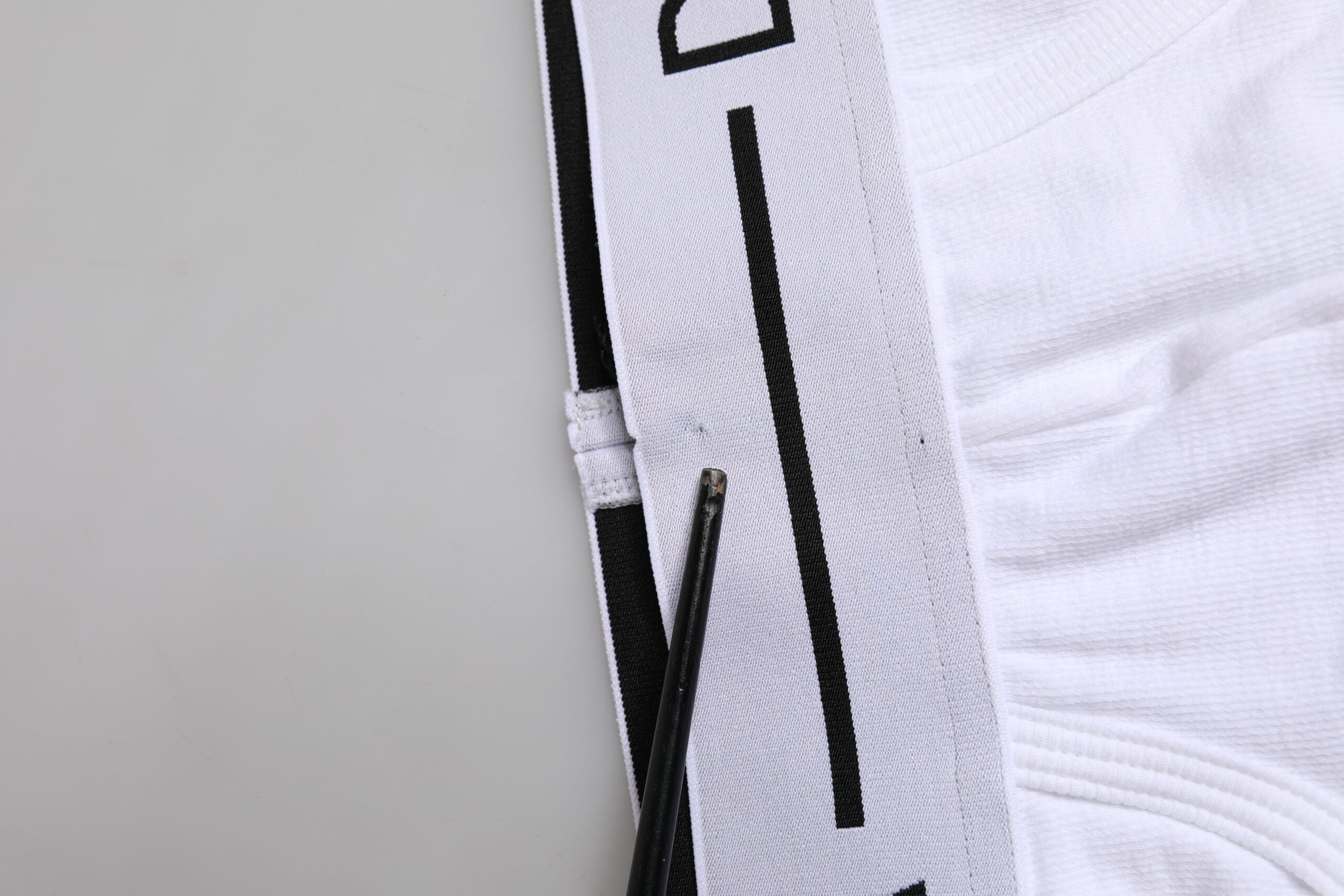 Dolce & Gabbana White Cotton Stretch Regular Brief Underwear