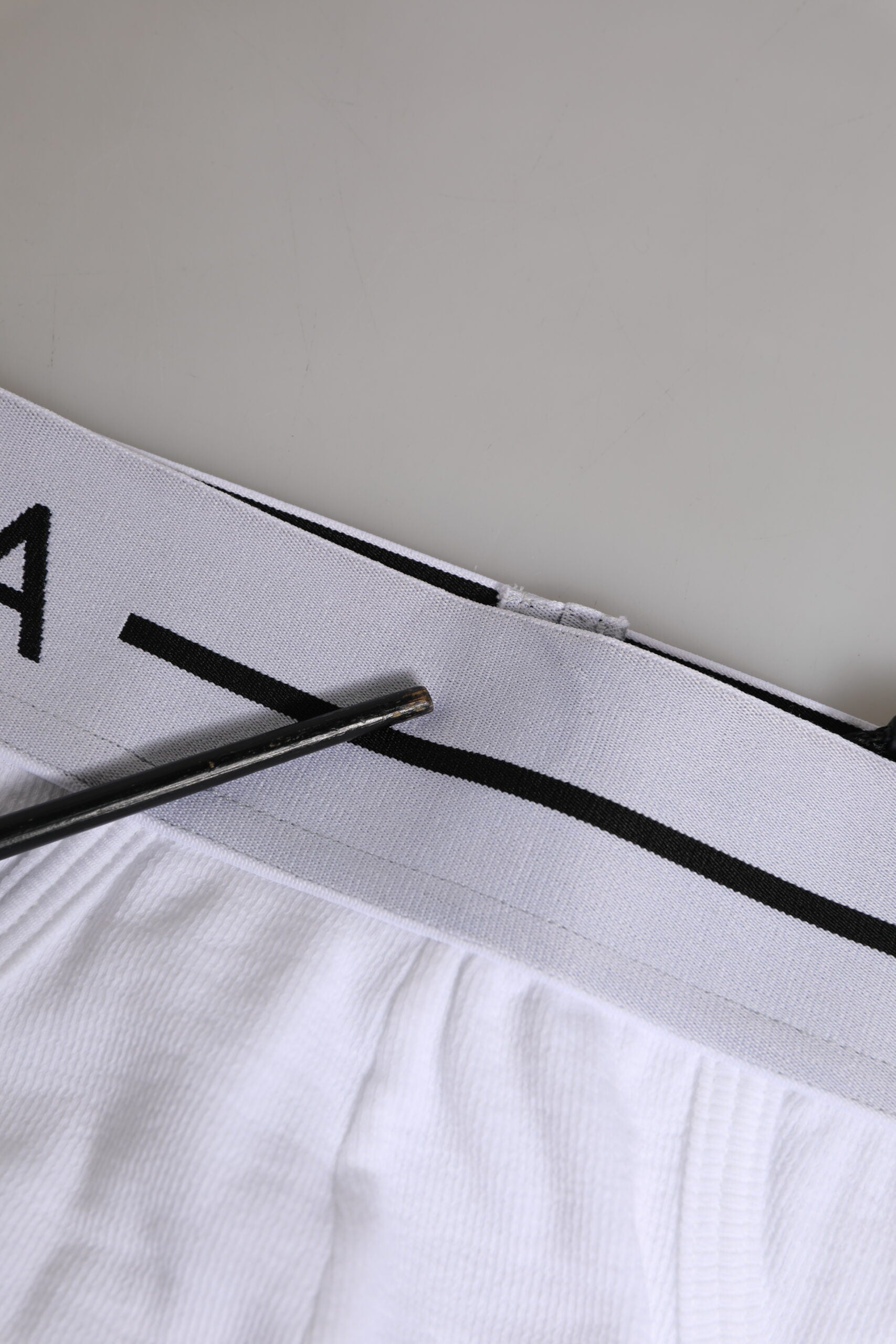 Dolce & Gabbana White Cotton Stretch Regular Brief Underwear