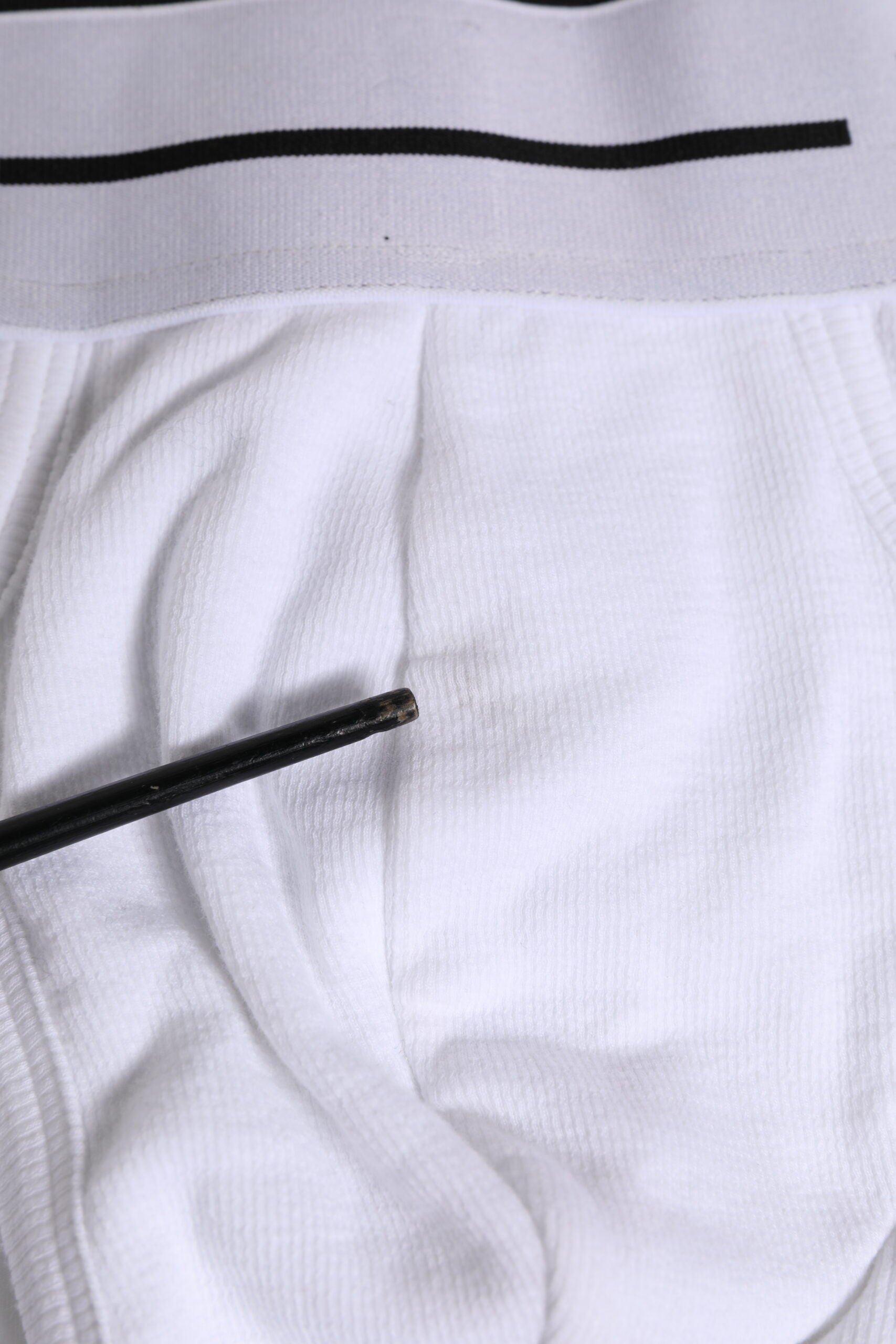 Dolce & Gabbana White Cotton Stretch Regular Brief Underwear