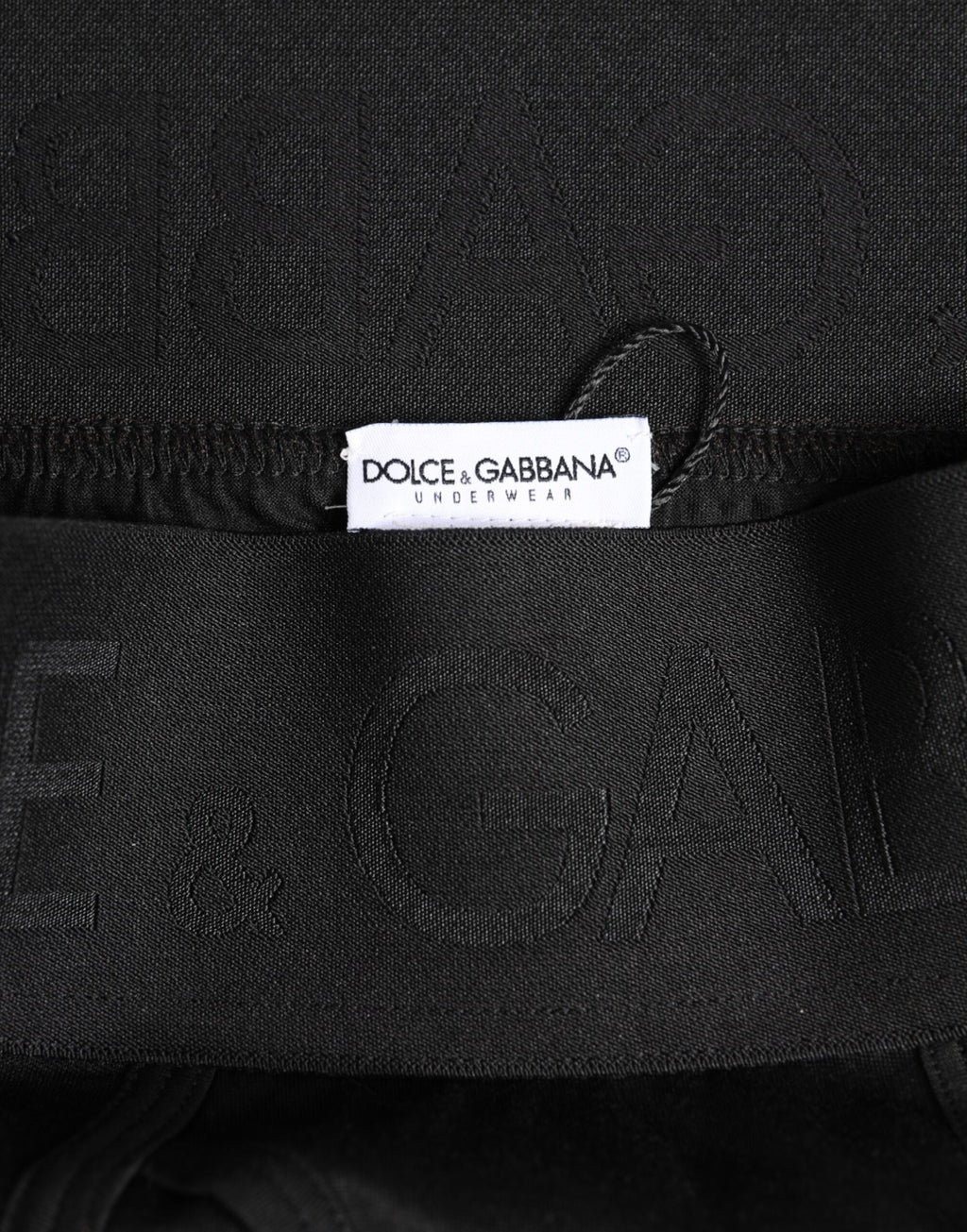 Dolce & Gabbana Black Silk Stretch Regular Men Boxer Underwear