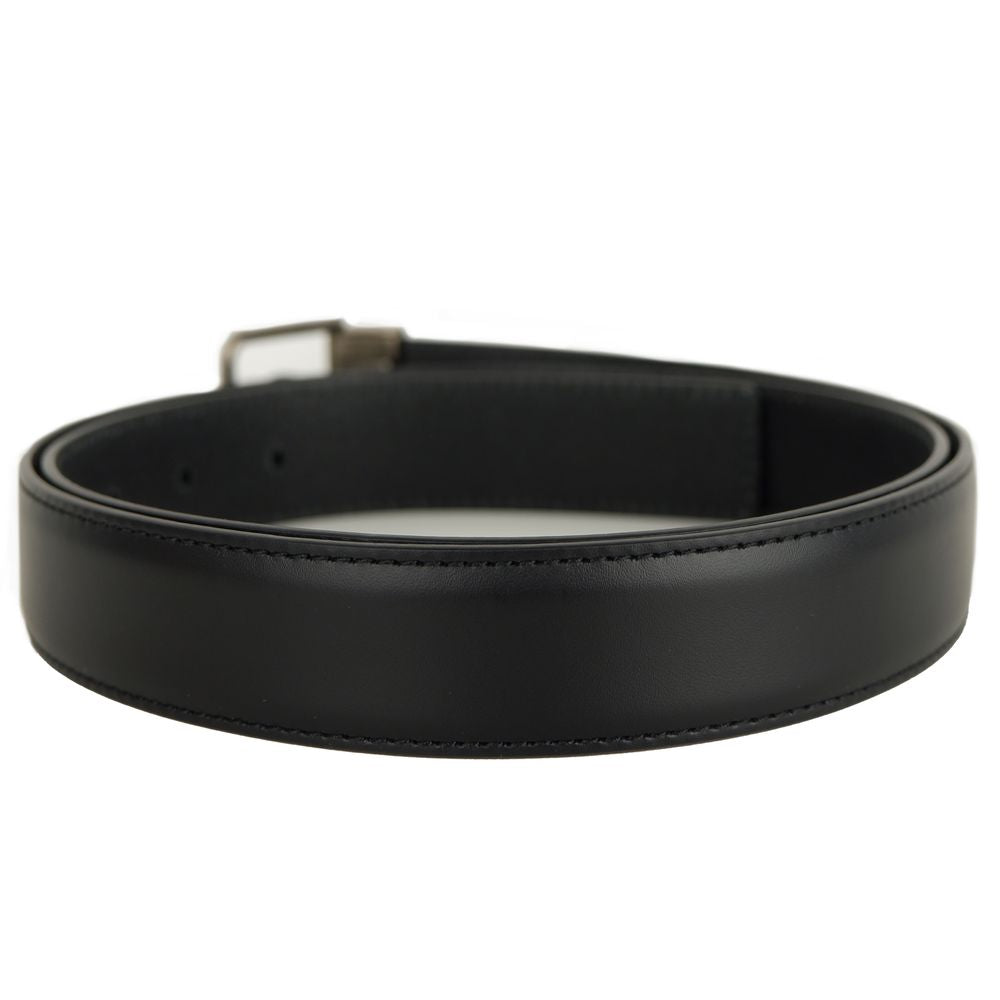 Dolce & Gabbana Black Calfskin Belt
