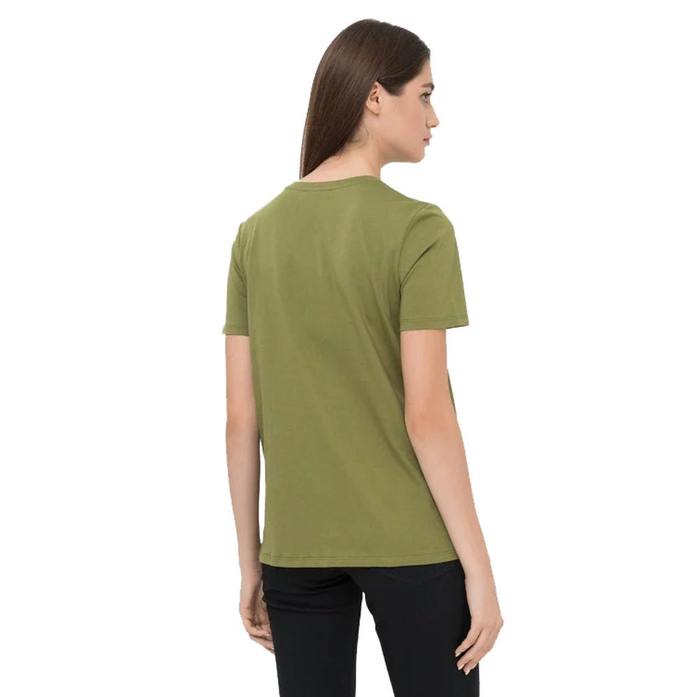 Balmain Green Cotton Tops & T-Shirt