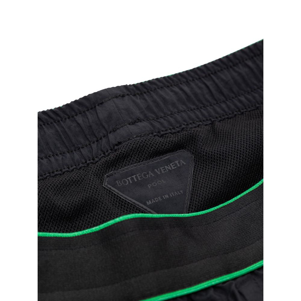 Bottega Veneta Black Polyamide Swim Short
