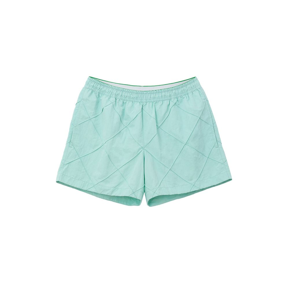 Bottega Veneta Turquoise Polyamide Swim Short