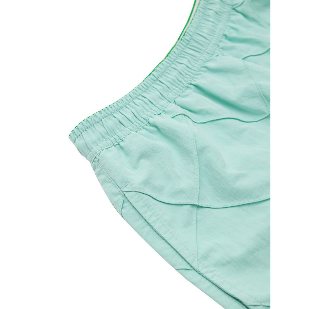 Bottega Veneta Turquoise Polyamide Swim Short